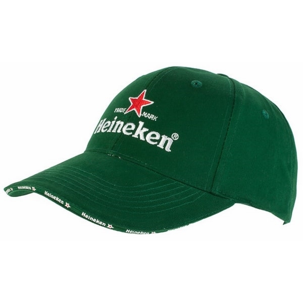 ramme bekendtskab grave Heineken Cap kasket, grøn