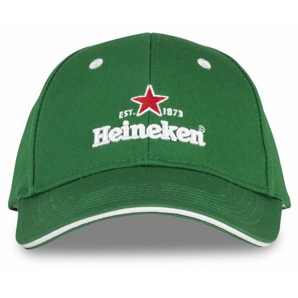 Gladys undskyldning uudgrundelig Heineken Cap kasket, grøn