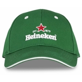 Heineken Cap kasket, grøn
