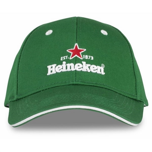 Heineken Cap kasket, grøn