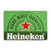 Heineken fleecetæppe, Grøn