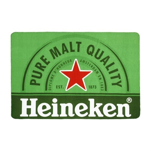 Heineken fleecetæppe, Grøn