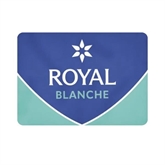 Royal Blanche fleecetæppe