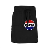 Pepsi forklæde, kort