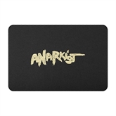Anarkist fleecetæppe
