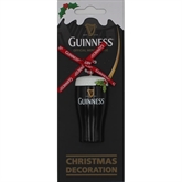 Guinness Pint juletræspynt
