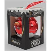 Guinness julekugle, Tucan Red design