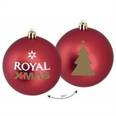 Royal X-mas Mega julekugle 