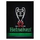 Heineken Champions League neon lysskilt