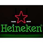 Heineken LED neon lysskilt