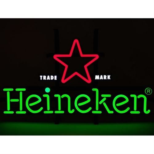 Heineken LED neon lysskilt