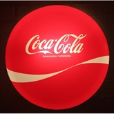 Coca-Cola lysskilt