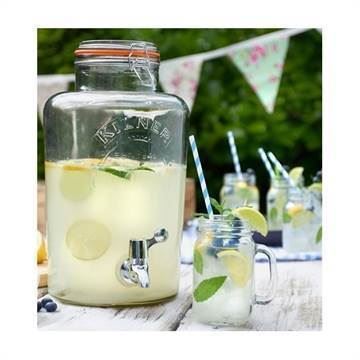 Kilner Garden Party drinks dispenser