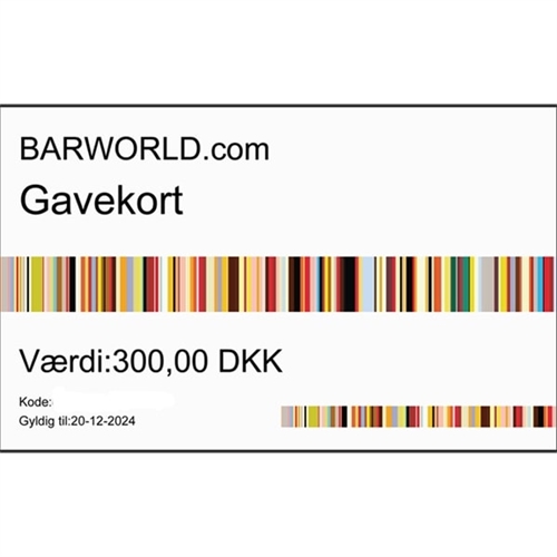 Gavekort